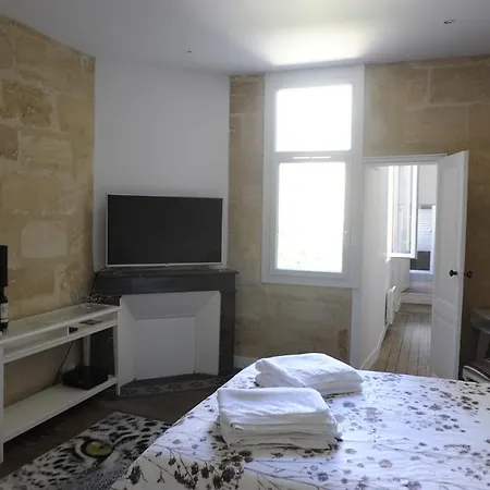 Daire City Garden Bordeaux