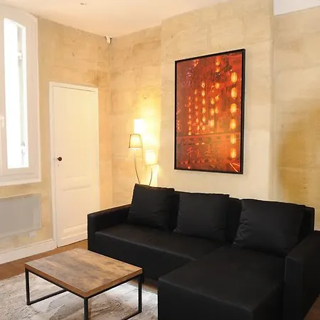 Apartment City Garden Bordeaux