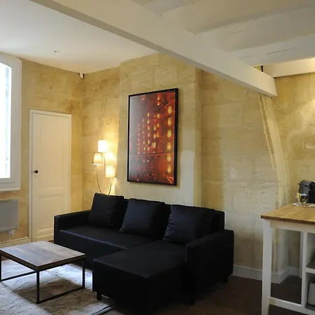 Daire City Garden Bordeaux